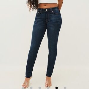 True Religion “Halle” Skinny Jeans